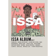 【READY STOCK】Poster Cover Album Issa Album by 21 Savage