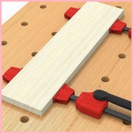 Practical Woodworking Table Horizontal Fixing Clamp Fast Desktop Clamp Workbench Auxiliary Fixer