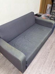 IKEA雙人座梳化床