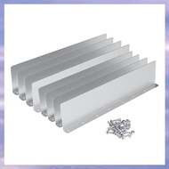 (ECRW) 8Pcs Rain Gutter Gutter Splash Guards for House Roof Corner Diverter Roof Rain Diverter Gutte