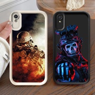 Black Case for Xiaomi Redmi 9T 9A A1 A2 Note 8 POCO M3 White D-39 Call of Duty
