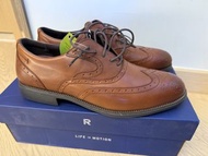 Rockport Total Motion (TMDS) Wingtip 啡色皮鞋