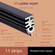 11-Layer Rubber Strip Suitable for Changan Authentic X7 Wiper Authentic X5X70/EV Wiper A600 A800 Wip
