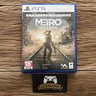 PS5 [แผ่นเกมมือ2] Metro Exodus : Complete Edition (R3/ASIA)(EN) รวม DLC