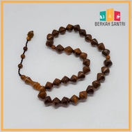 Tasbih Kokka Are You A Diamond Of 33 Chocolate Seeds