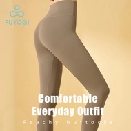 FUYOGI Legging Woman Yoga Pants Sport Legging Seluar Legging Wanita Workout Outdoor sukan