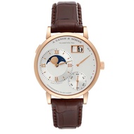 A. Lange & Söhne A. Lange & Söhne Lange 1 (Reference 139.032). A rose gold manual wind wristwatch wi