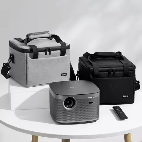 BOONA One Shoulder Oxford Projector Storage Bag For XGIMI H JMGO B Series Portable Projector Dustpro