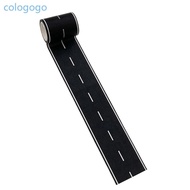 COLO Road Track Tape for Party Decoration 50mmx5m Racetrack Sticker Tape Scrapbooking Decoration Tap