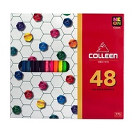 Colleen Colored Pencils 48 Colors 48 Sticks 775
