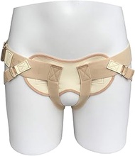 Hernia Belt with Pressure Pads, for Single or Double Groin Sports Injury, Inguinal Support Truss