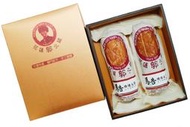 花蓮郭火腿禮盒(900g馬告大火腿2條)單盒