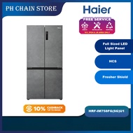 Haier 758L 4 Glass Door WiFi Twin Inverter Anti Bacteria Pro Refridgerator | HRF-IM758FG(SG)U1
