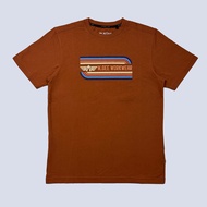 MGee Kaos Pria Lengan Pendek Original M Gee Oliver C116 Teracota