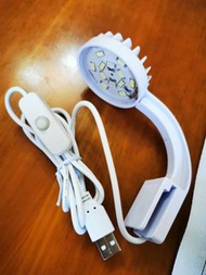 5W USB 藍白光LED水族魚缸燈