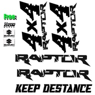 ¤ ✿ ♞Multicab Decals Good Quality Sticker Raptor Design