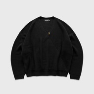 Noforty Project Oversize Knitwear Kimono Sandy Black
