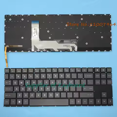 NEW English/Spanish/French Keyboard For HP Omen 15-EK 15-EK0000 15-EK1000 15T-EK000 15-EK0019NR 15-E
