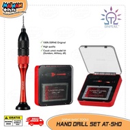 DSPIAE AT-STD Aluminum Alloy Hand Drill Set Gundam Model Kit Tool