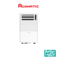 Aconatic แอร์เคลื่อนที่ ขนาด 9000 BTU Portable Air Conditioner รุ่น AN-PAC09A2 (รับประกันคอมเพรสเซอร์ 3 ปี)