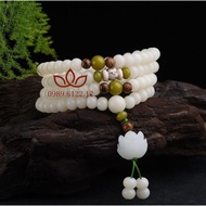 Buddhist recitation necklace 108 beads 8 mm