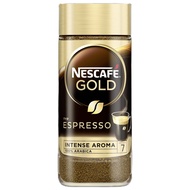Nescafe Gold Collection Espresso เนสกาแฟ โกลด์ เอสเพรสโซ่ กาแฟสำเร็จรูป (UK Imported) 100g.
