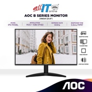 AOC 24B36X @144Hz / 24B15H2 @100Hz 23.8" Full HD IPS Monitor | 0.5ms | Adaptive Sync | HDR10 | Offic