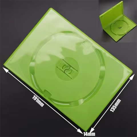 1pcs Plastic CD Game Cover Protective Design Replacement Accessory CD Game Protective Box for PS1 PS