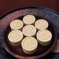 冰心鴛鴦綠豆糕10入盒 伴手禮