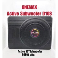 Onemax Active 10” Subwoofer D10S