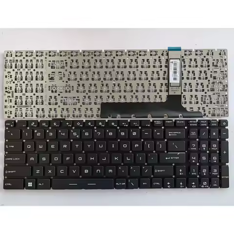 Keyboard for US MSI GP76 GE76 Raider 10UE 10UG 10UH MS-17K3 MS-17K2