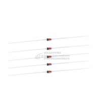 1N4742A IN4742 4742 In-Line Glass Voltage Regulator Tube Voltage Regulator Diode 1W 12V 50 Pcs