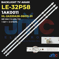 BACKLIGHT TV LED AKARI 32 INCH LE-32P58 32P58