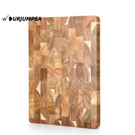 URJUMPEA Splicing Chopping Board Acacia Wood Thickened Cut Vegetables Meat