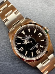 (98%New) Rolex Explorer I 124270