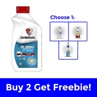 NEW RAIMOL FLASH 4T POWER 1L 20W50 SG CD 4 STROKE MOTORCYCLE ENGINE OIL