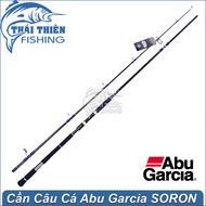 Cần Câu Cá Abu Garcia SORON 3m Khoen Pat Fuji Chuyên Câu Cá Tra Cá Lớn