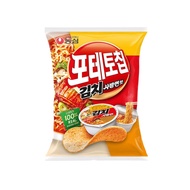 Nongshim Potato Chips - Kimchi Noodle Flavor 125g [Korean]