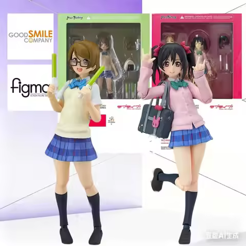 Max Factory figma 297 Hanayo Koizumi & figma 299 Nico Yazawa LoveLive! School Idol Project Twin Set