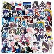 50 Japanese Comics Venitus' Notes Graffiti Stickers Decorative Luggage Scooter Stickers Anime Merchandise 3KSU