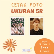 5R Size Photo Printing! Many Bonuses!