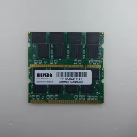 1GB DDR 333 PC2700S RAM 512MB DDR-333MHz Notebook Memory for DELL Latitude D500 D505 D600 D800 110L 