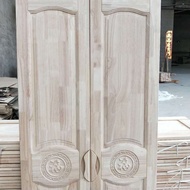 Manufacturer Wholesale Oak Wardrobe Door Panel Cabinet Door Panel Solid Wood Wardrobe Door Panel Cab