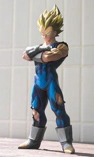 Dragon Ball Z Vegeta Grandista 2D