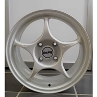 RP6 WHITE 16INCH 7JJ 4X114.3 ET38