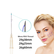 Minerva Pdo เกาหลี Thread PCL Fox Eye 30 * 25 สกรูเดี่ยว 29g Fishbone ยกกระชับใบหน้า 20pcs