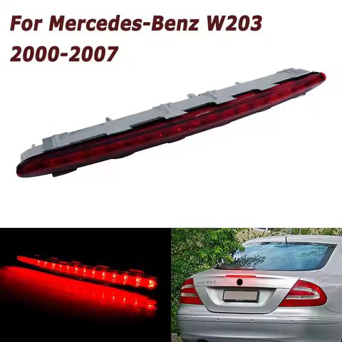 A2038201456 High Mounted Stop Lamp for Mercedes-Benz W203 C180 C200 C240 C280 C300 2000-2007 High Br