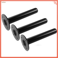 3 Pcs Barbell Plate Display Wall Gym Plates Holder Storage Rack 21.00X8.00X8.00CM Black  taiduo