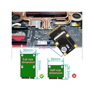 Mini PCIe to M.2 NVME Converter Adapter Card Supporting Fast Speed Data Transfer W8EC