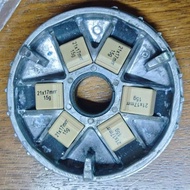 Roller D shape (2117)(15g) MODA SPORTER S, AVETA VANGUARD, VOGE SR3 250